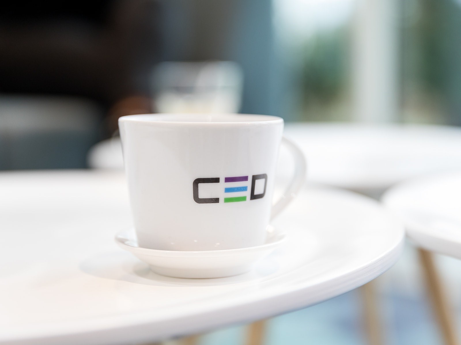 Working at CED website header