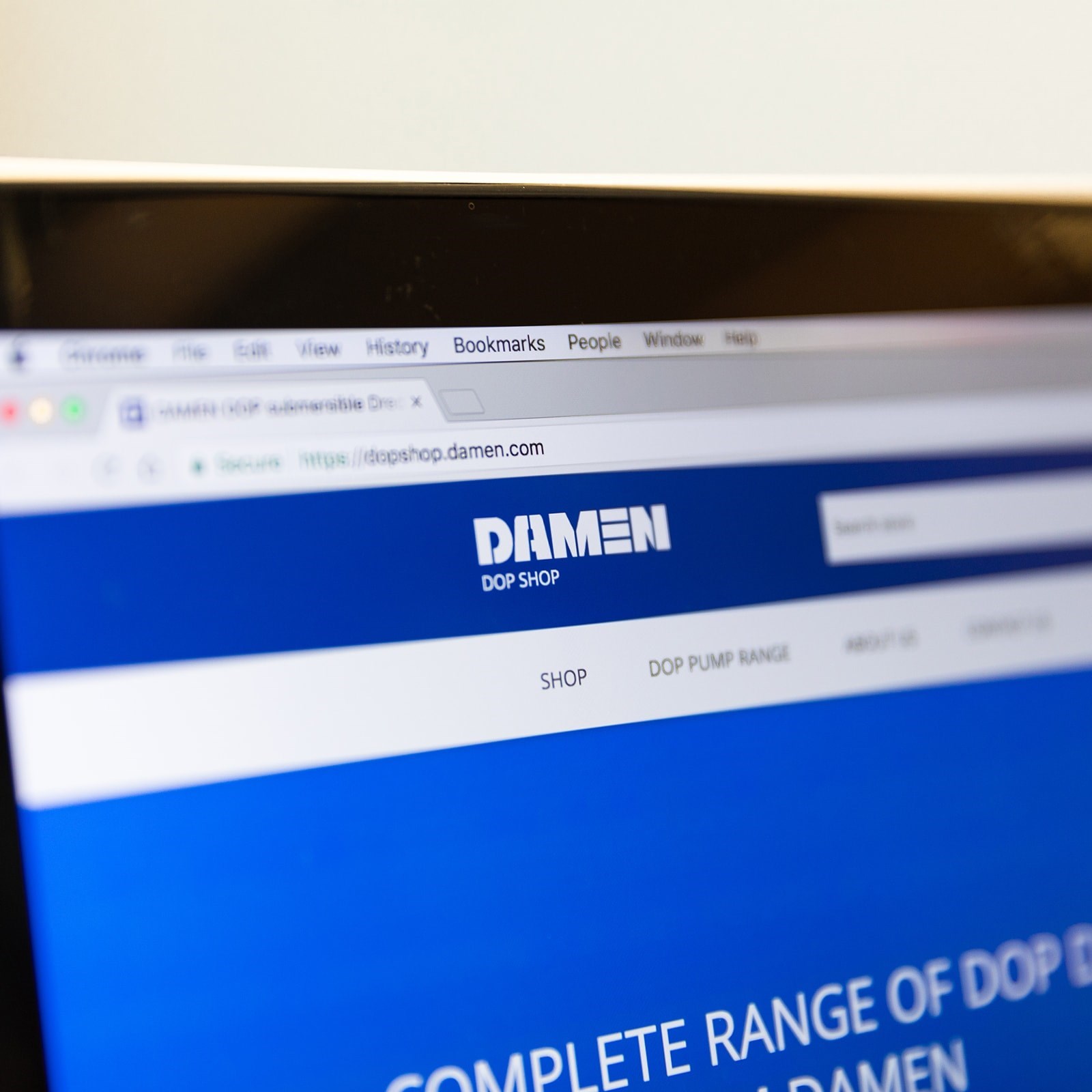 Damen Dopshop