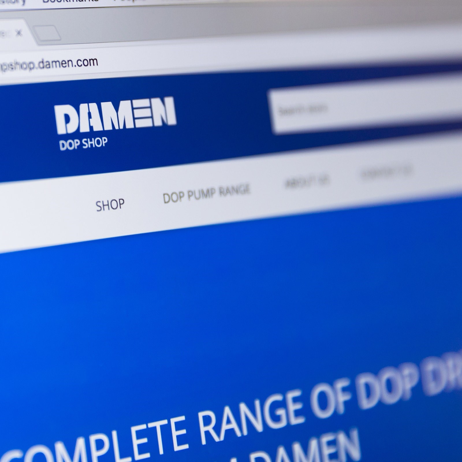 Damen Dopshop card