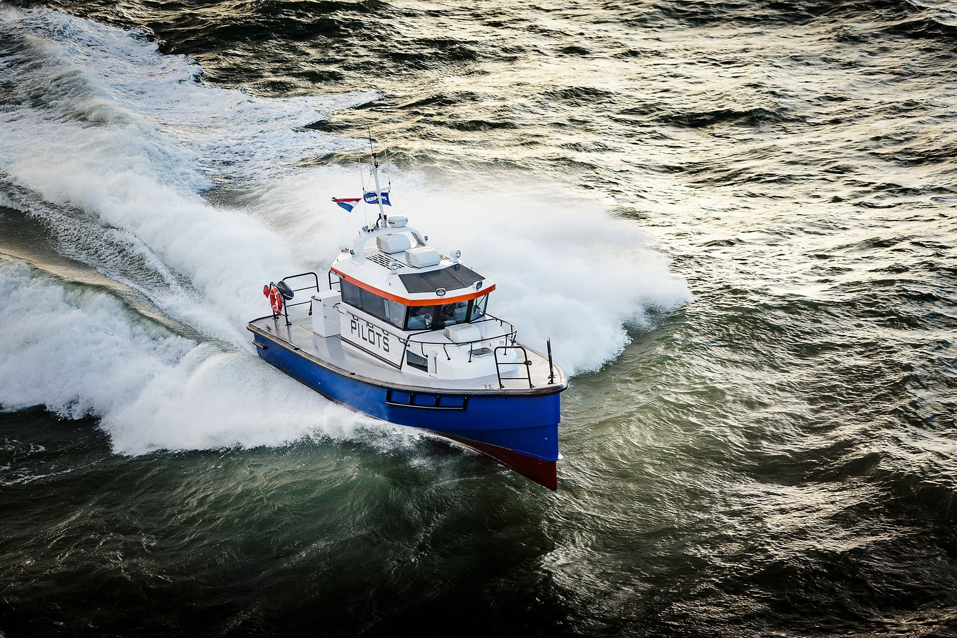 Damen Shipyards vessel.