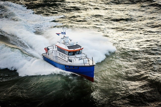 Damen Shipyards vessel.