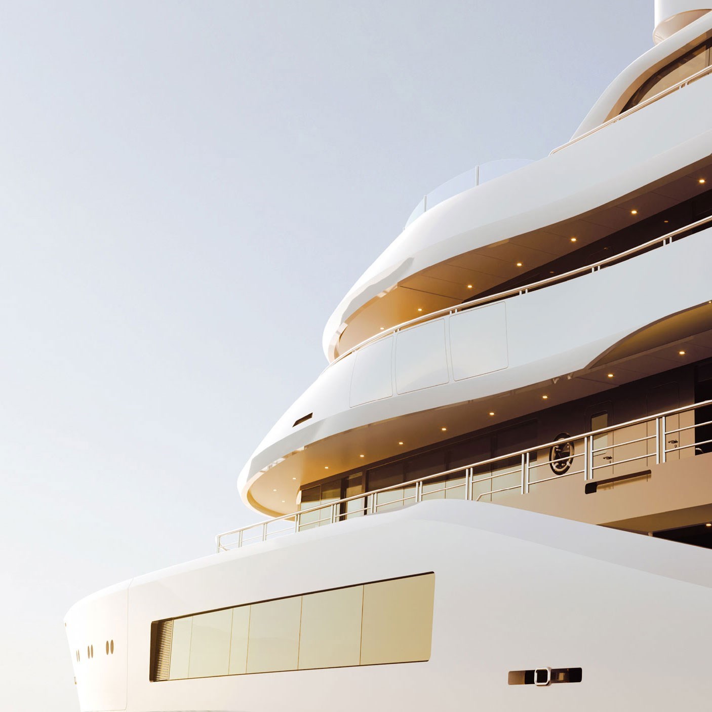 Damen Yachting card.