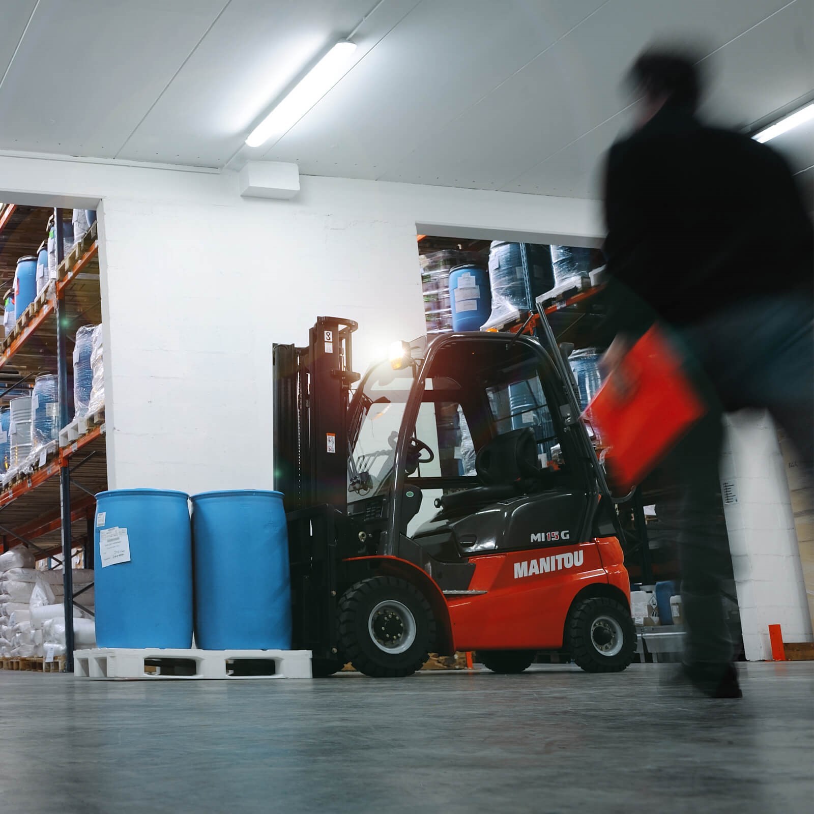 DLL Product Example forklift truck