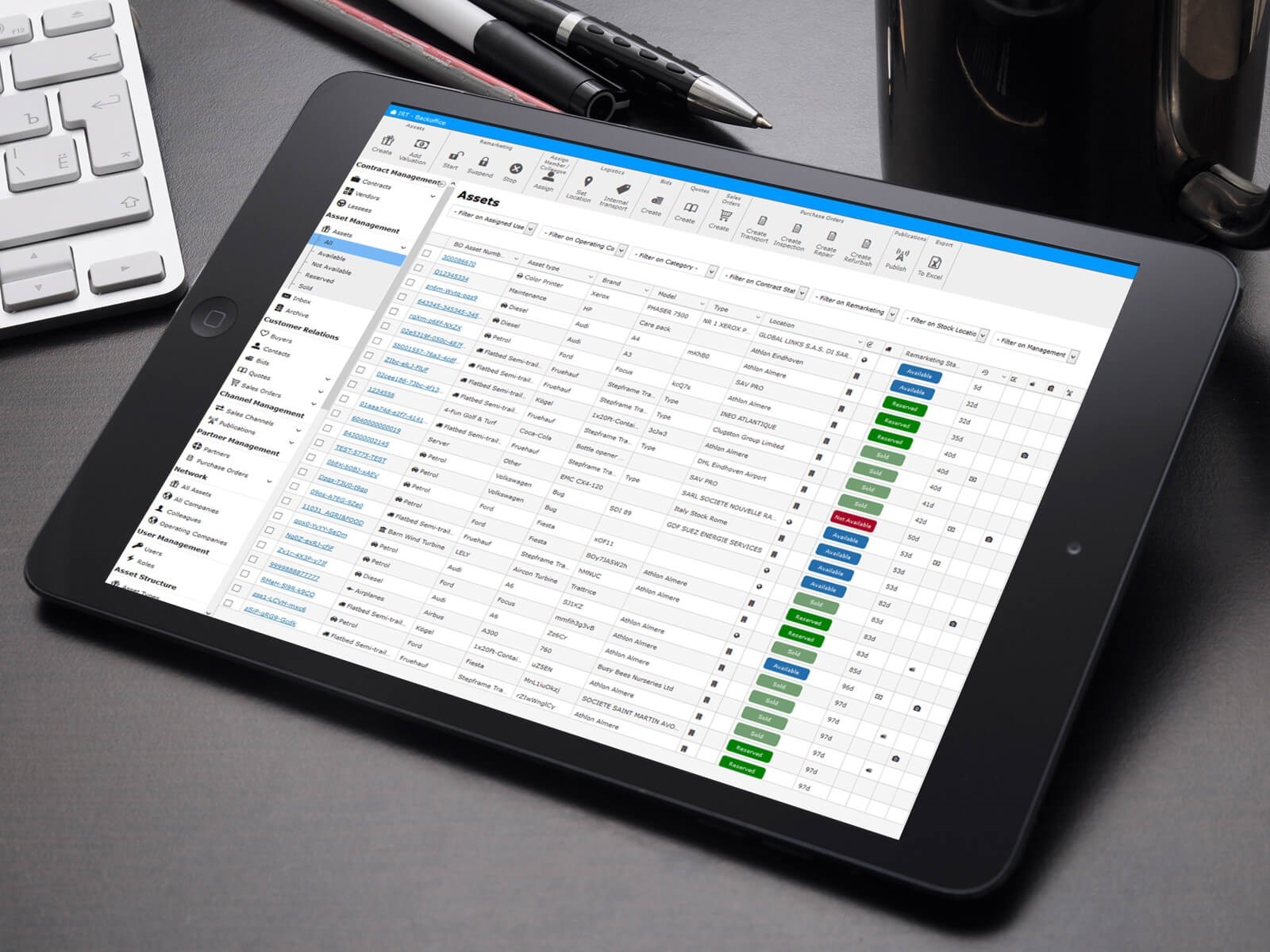 DLL Remarketing Tool example
