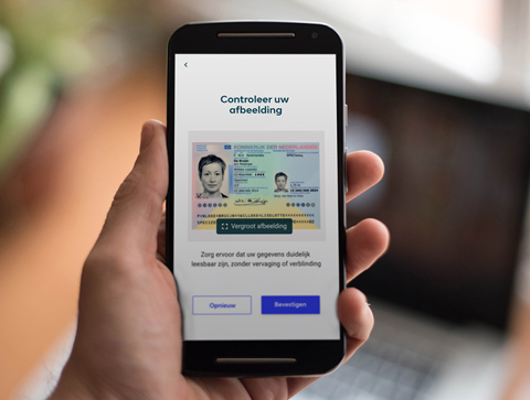 Onboarding ID check.
