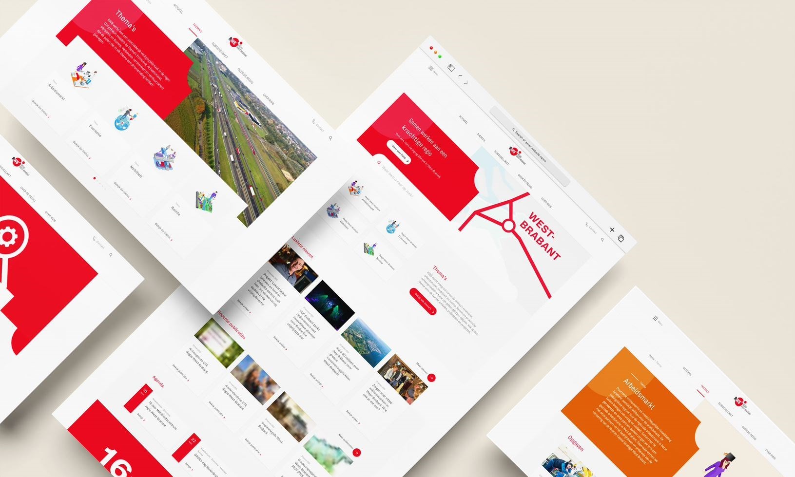 Mockup afbeelding van RWB.