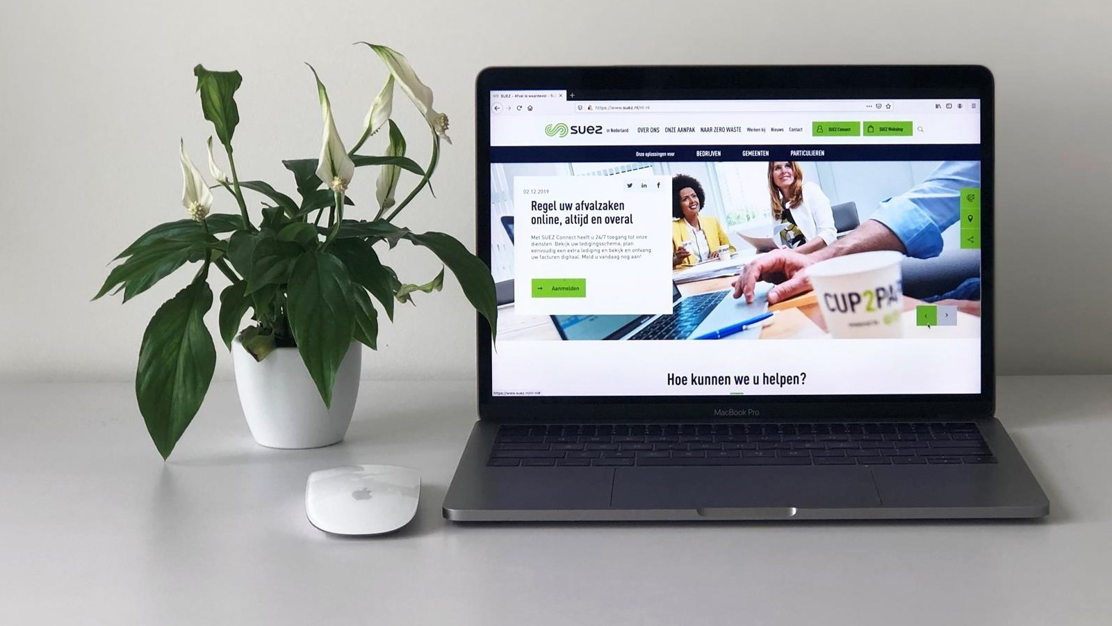 SUEZ website.