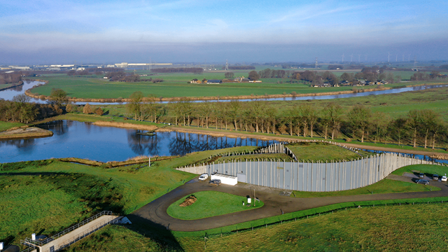 Product locatie vechterweerd Vitens.