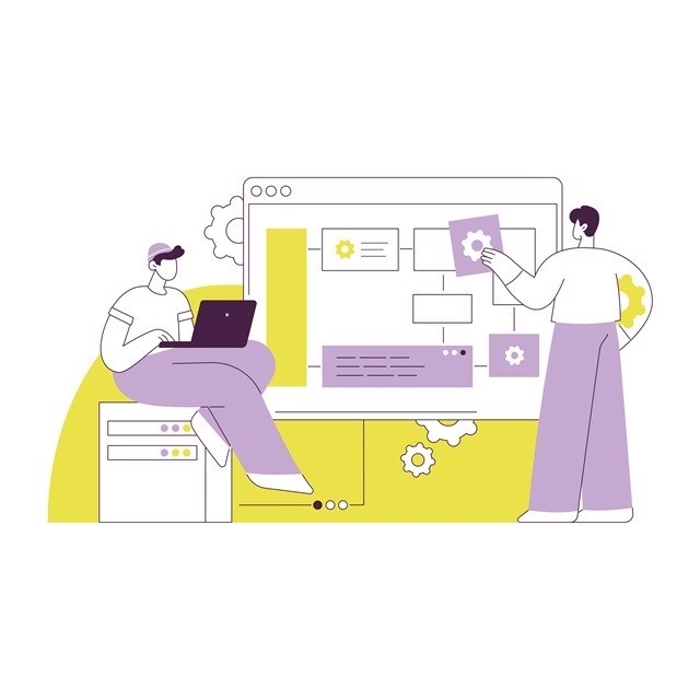 Header image low code