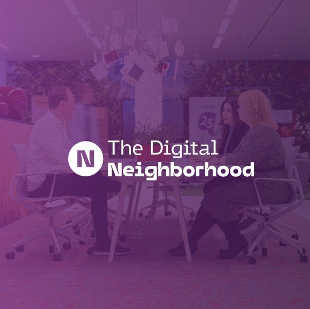 Logo The Digital Neighborhood.