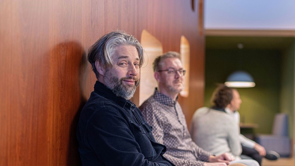 Photo ux designer Norman Thomas.