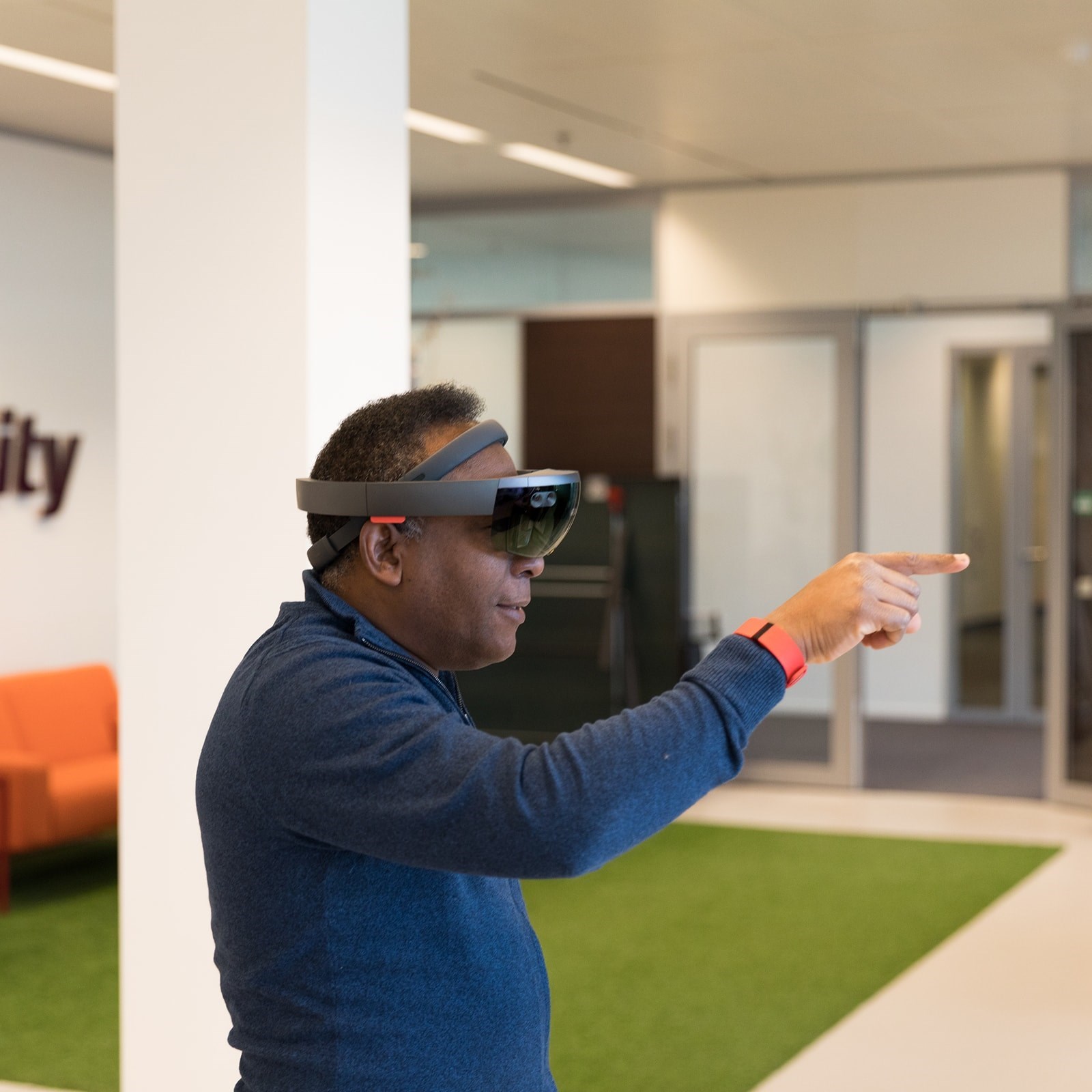 image of hololens at Iquality