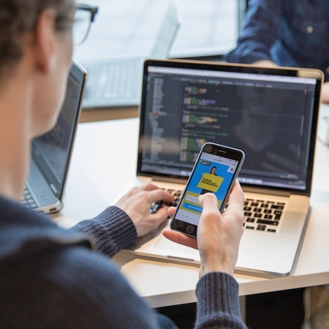 LEASIT front end development