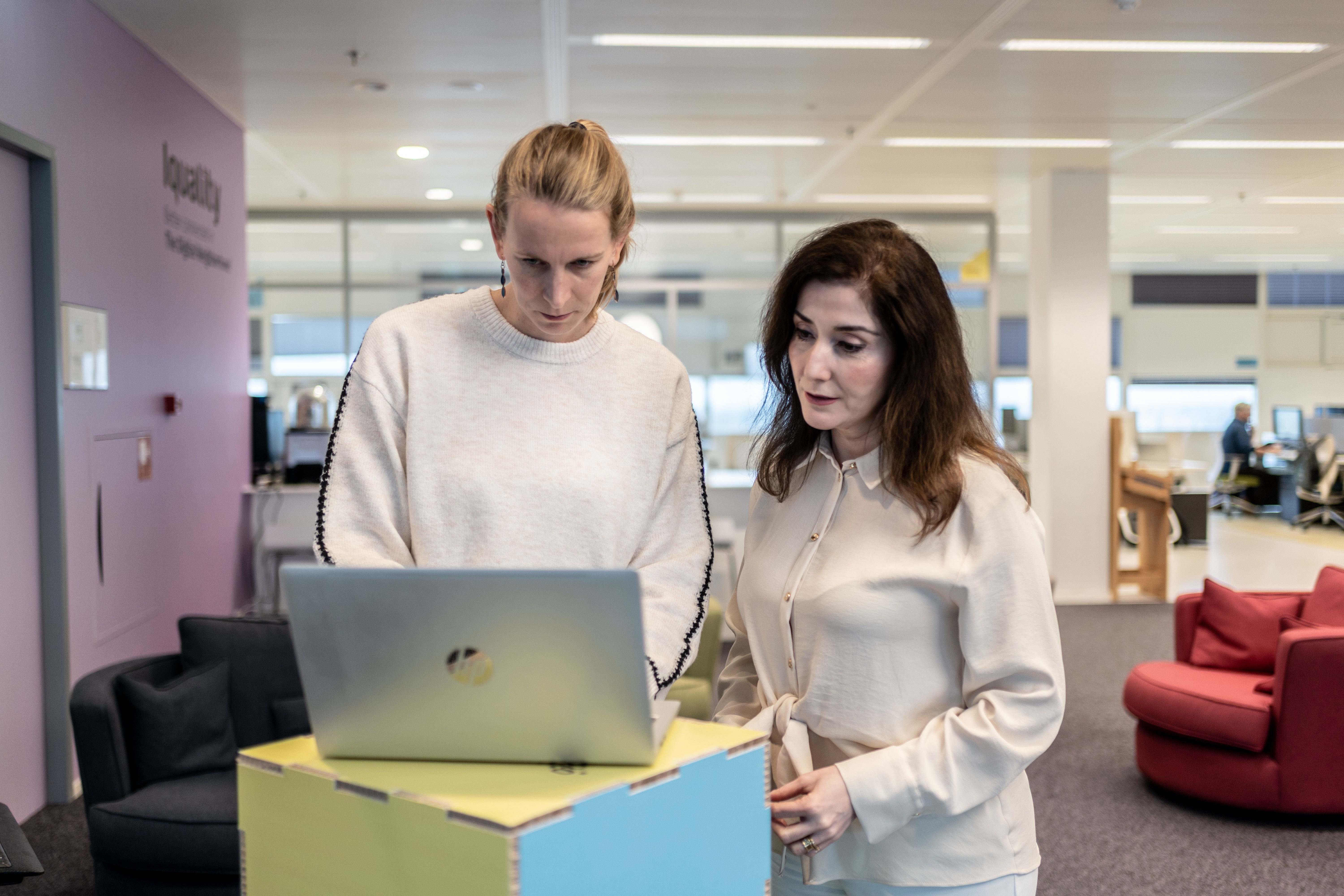 Picture of Iquality colleagues