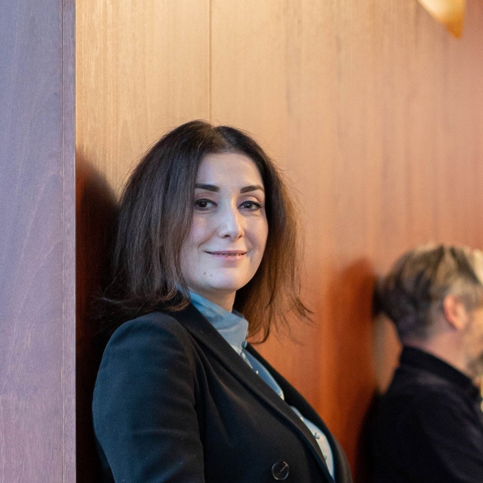 Colleague Khatera Safy.