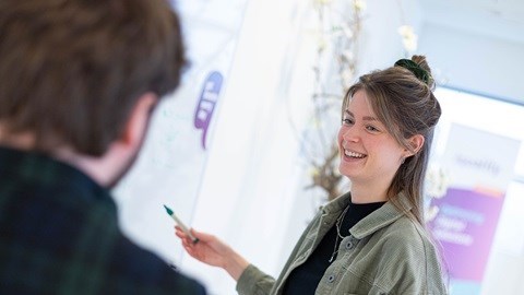 Image of colleague Merel.