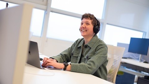 A picture of our colleague Didi.