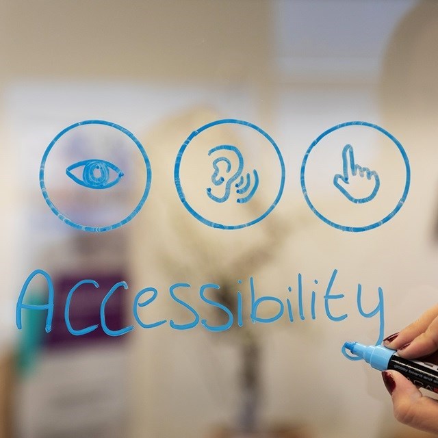 image accessibility.