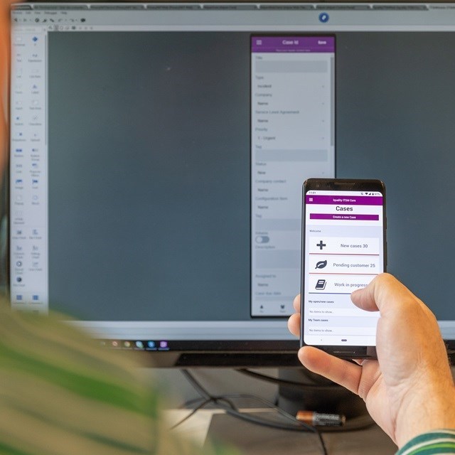 image of a business app.