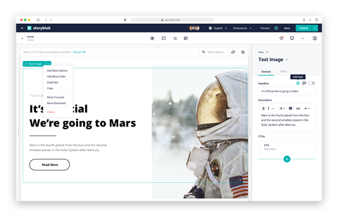 Storyblok editor partner Iquality
