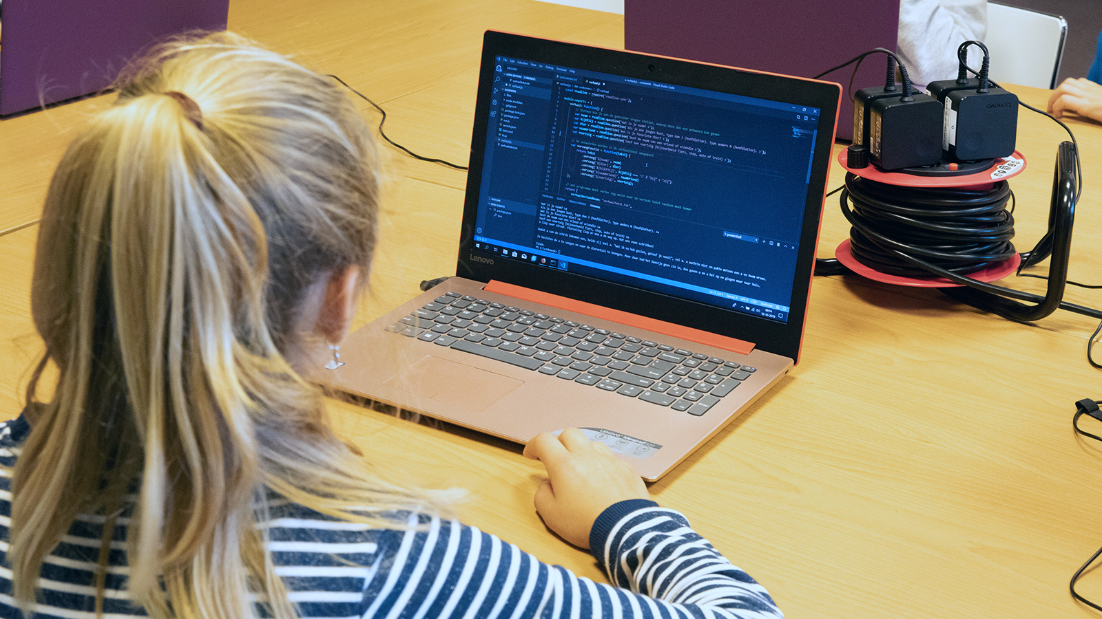Programmeerlessen afbeelding